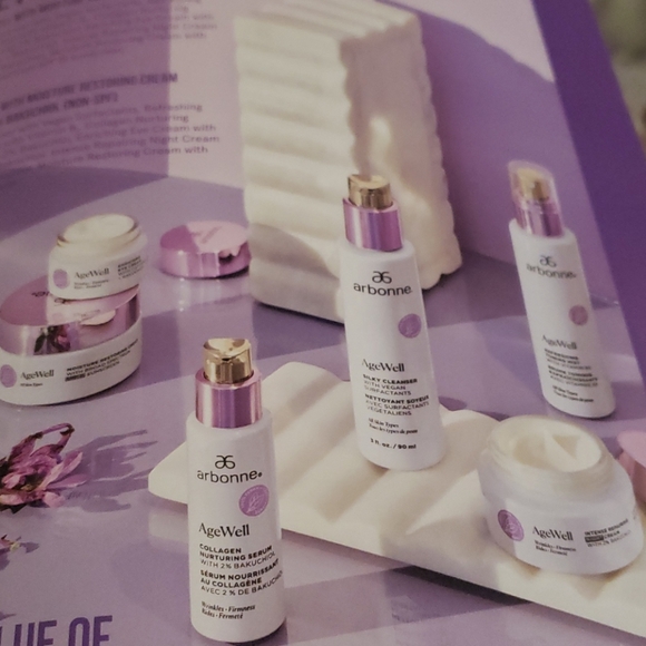 Arbonne Other - Agewell 6 pc Skincare Set